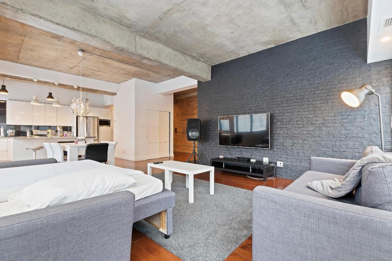 Mtlflats - Condotel Le Luxe مونتريال المظهر الخارجي الصورة