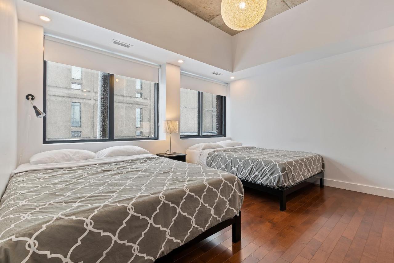 Mtlflats - Condotel Le Luxe مونتريال المظهر الخارجي الصورة